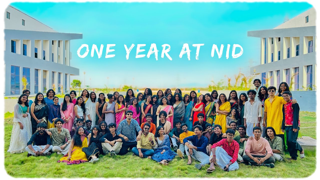 1st Year at NID Ends Here  | NID VLOG
