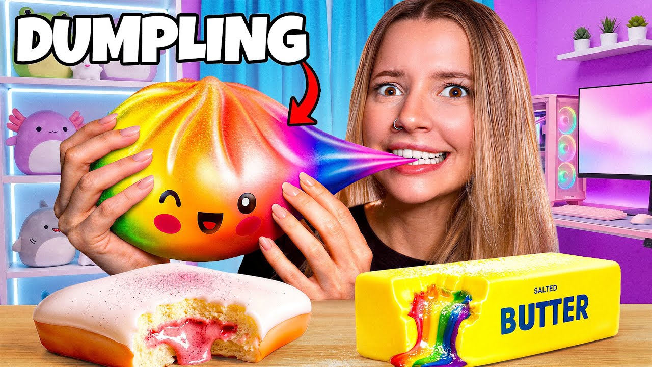 ZROBIŁAM SQUISHY, KT&Oacute;RE MOŻNA JEŚĆ!😍🍭