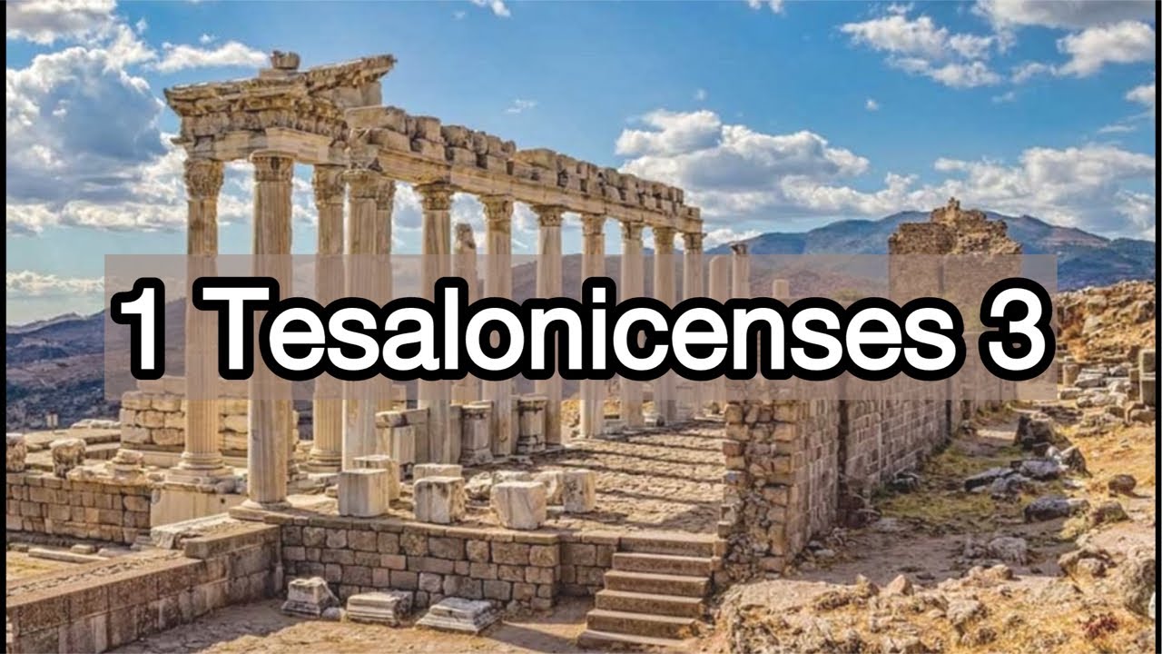 1 Tesalonicenses 3- Cuando la Gracia de DIOS se Derrama el diablo no puede impedir la Conversión