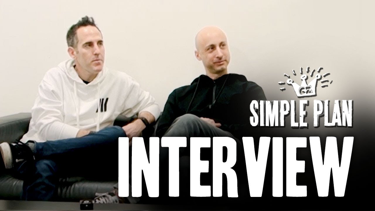 SimplePlan.cz interview with Chuck and Jeff | Prague 2024
