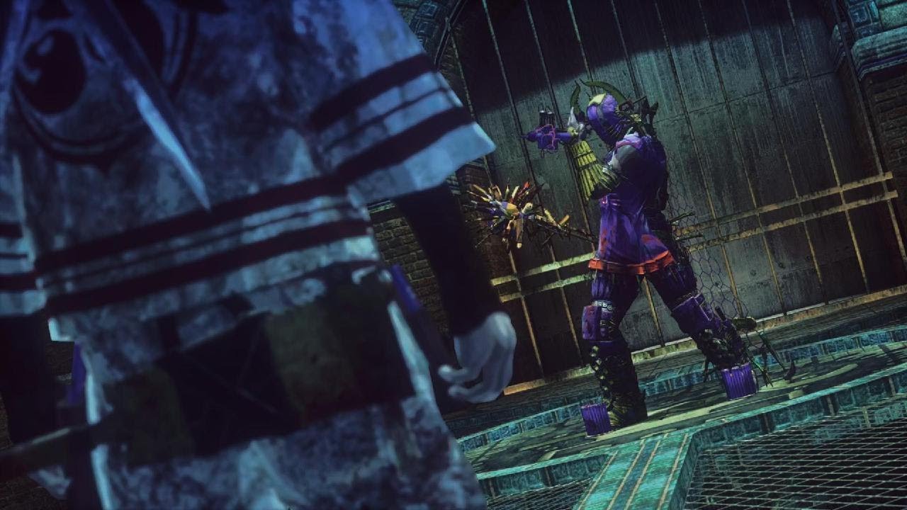 LET IT DIE: Neo DOD area - Hell Steel BOSS