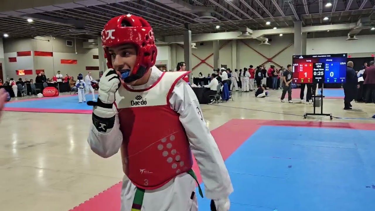 Liam fighting