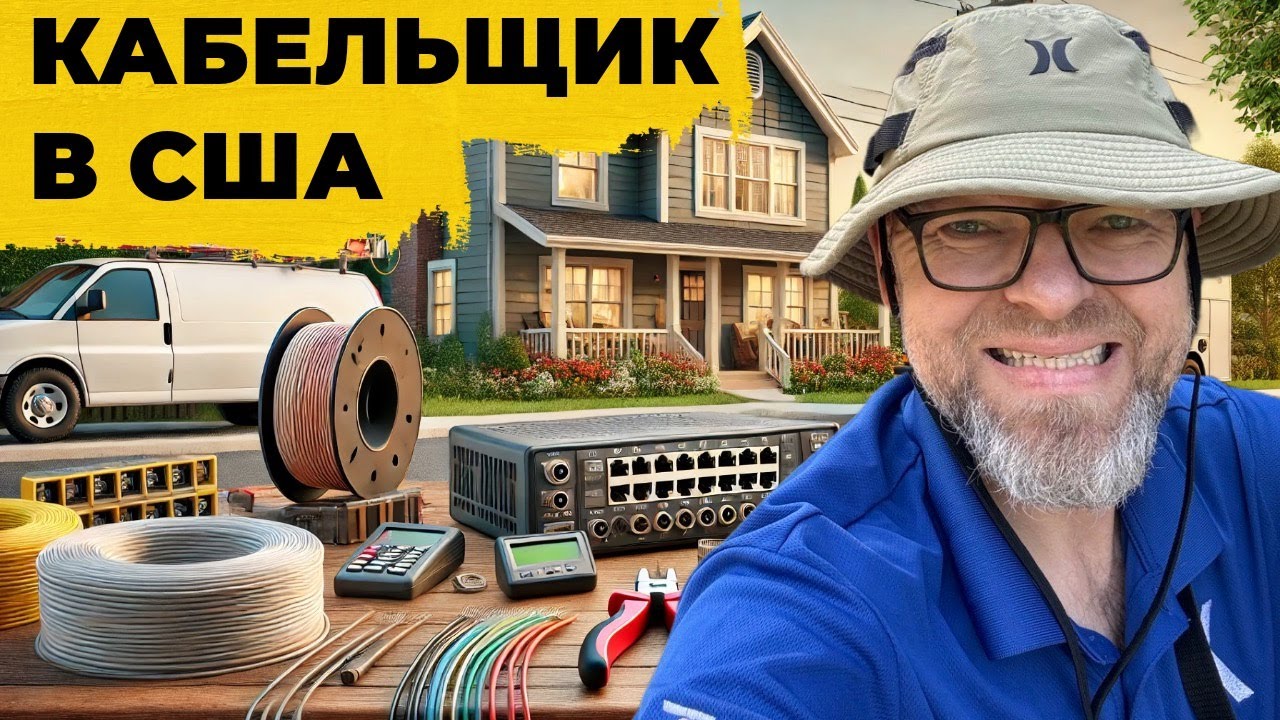 РАБОТА В США КАБЕЛЬНЫЙ ТЕХНИК XFINITY