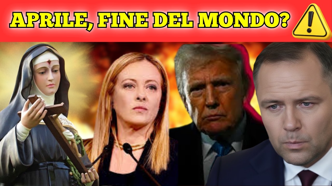 Aprile si avvicina: inizia la profezia di Mirjana per l'Italia. 