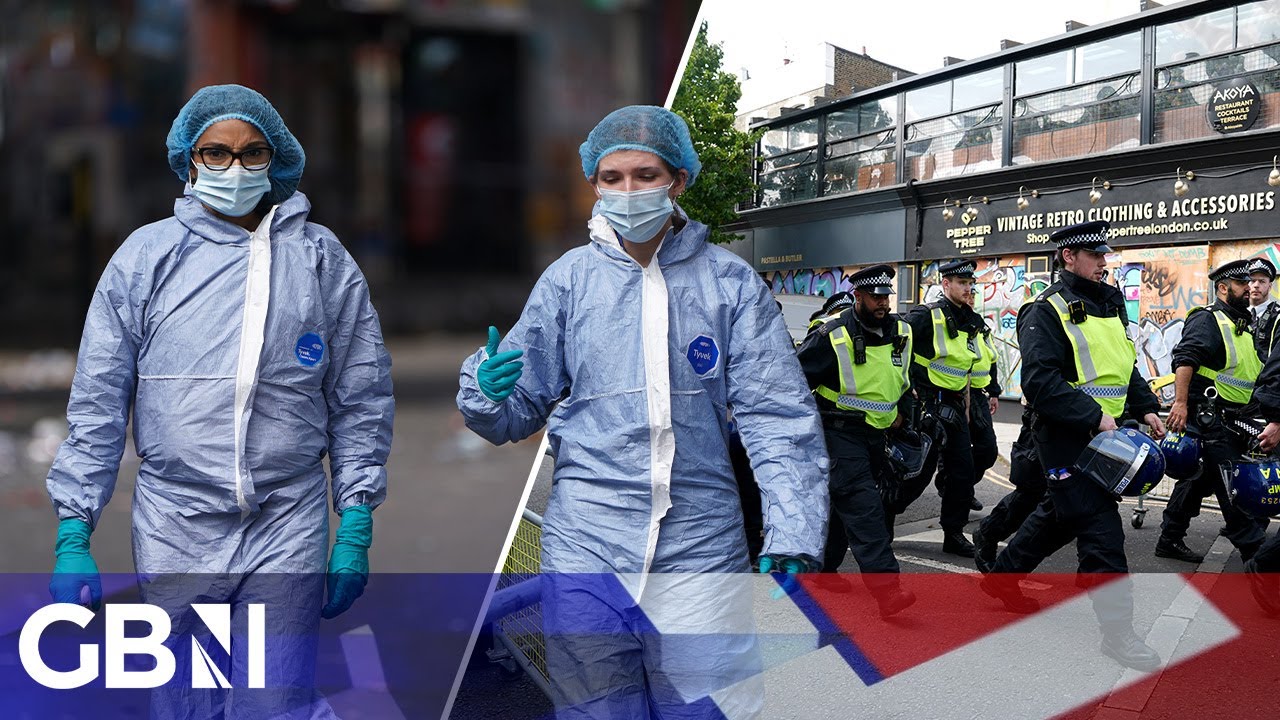 ‘SHOCKING levels of violence’ plague Notting Hill Carnival, with 4 left fighting for their lives