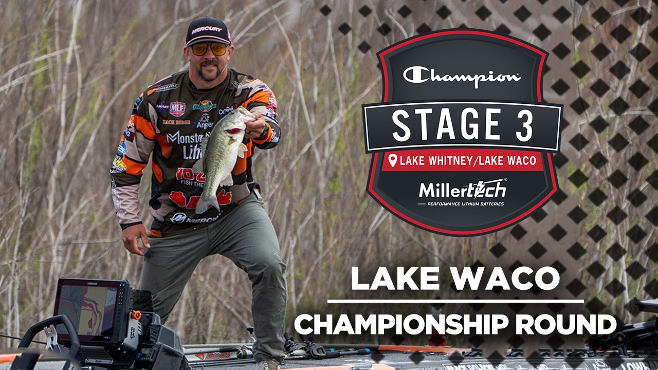 Турнир Bass Pro Tour | Этап 3 | Озера Уитни и Уэйко | Основные моменты финального раунда чемпионата