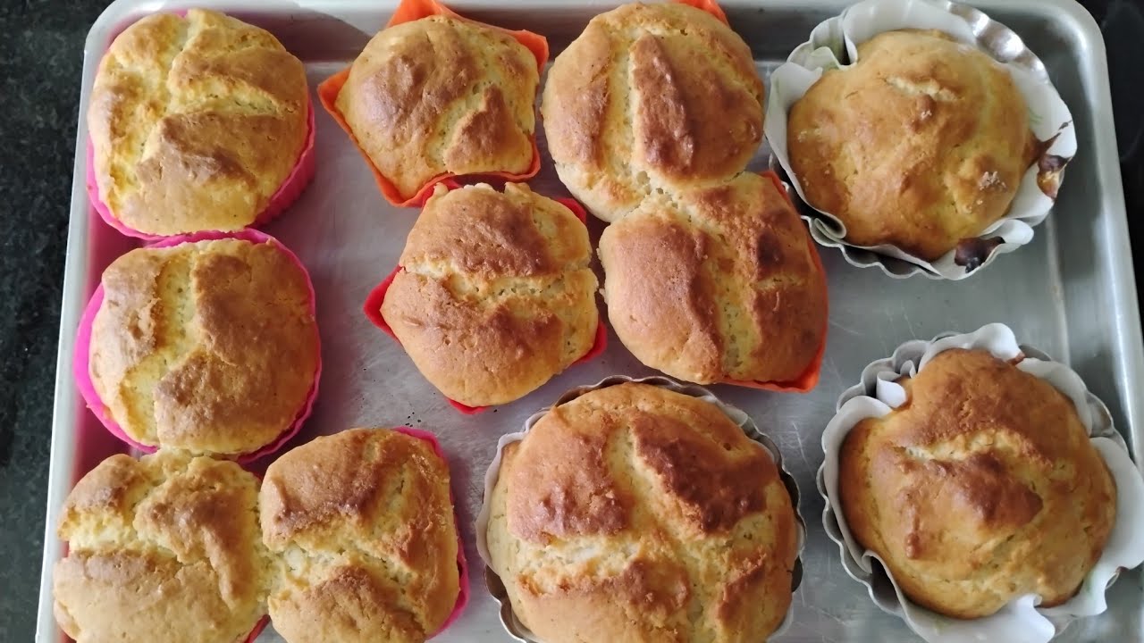 Basic easy muffins recipe 