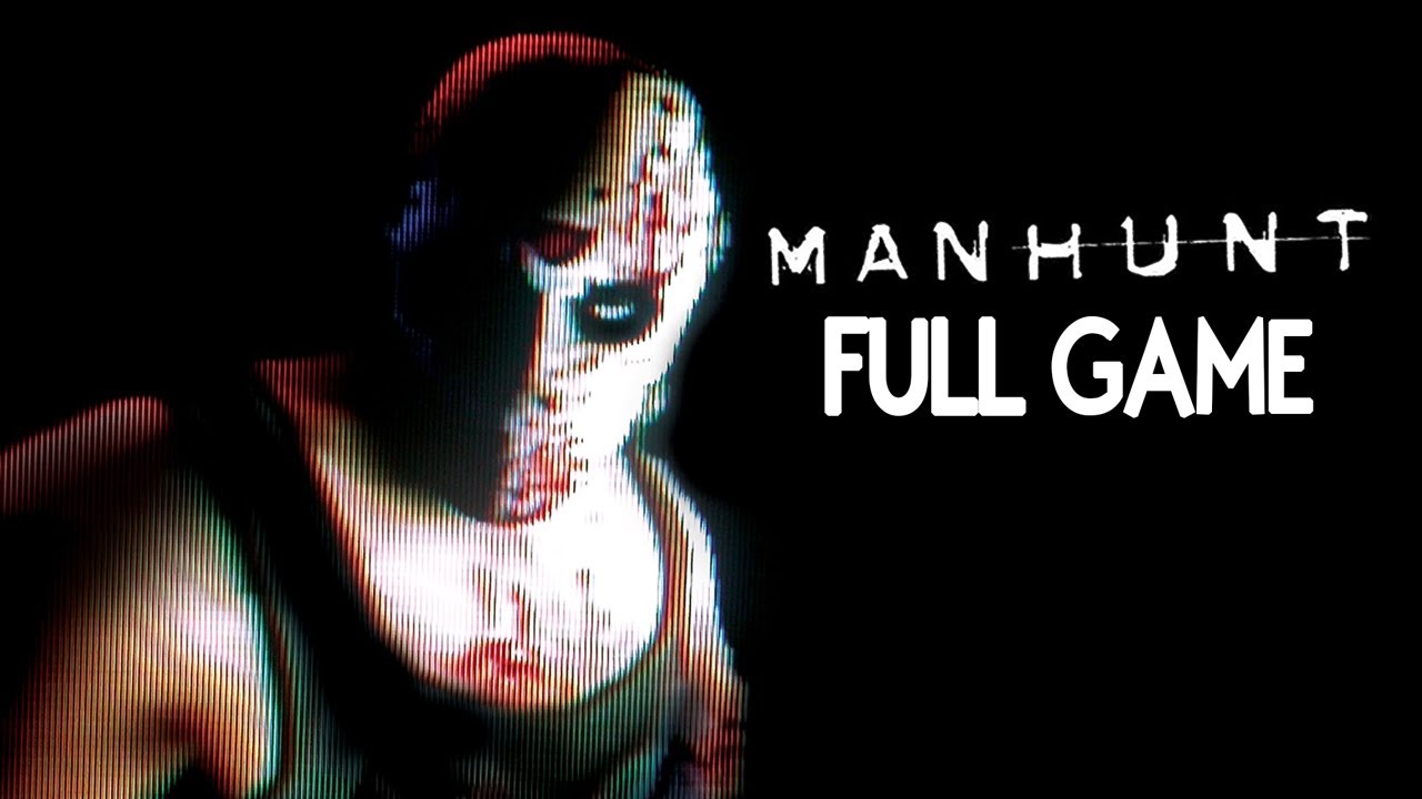 Manhunt - FULL GAME Walkthrough Gameplay No Commentary