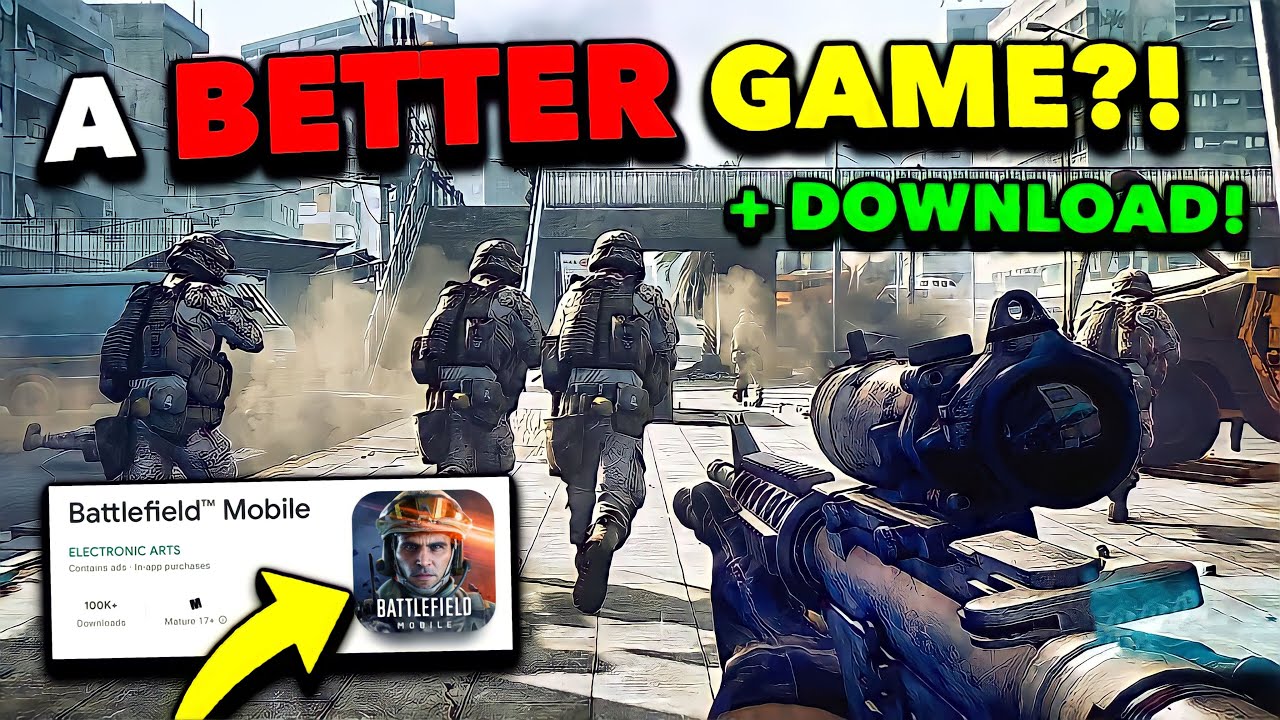 BATTLEFIELD MOBILE IS BETTER THAN I THOUGHT... (New Download)