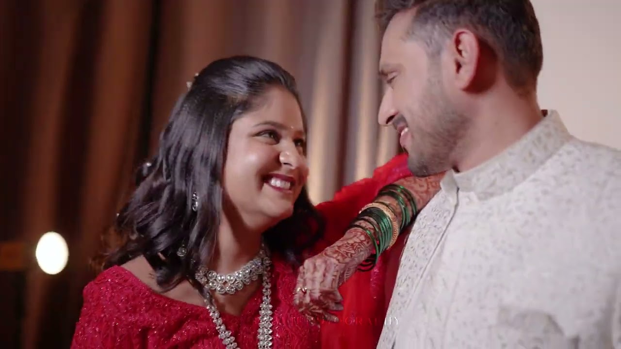 Mithun & Sneha | Elegant Reception Candid video. Fab14photograpy 