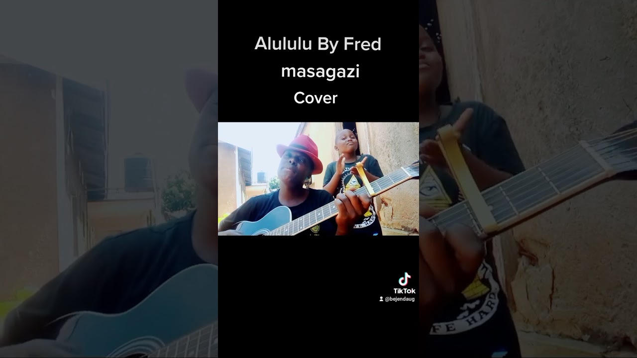 Alululu by Fred masagazi cover RIP legend