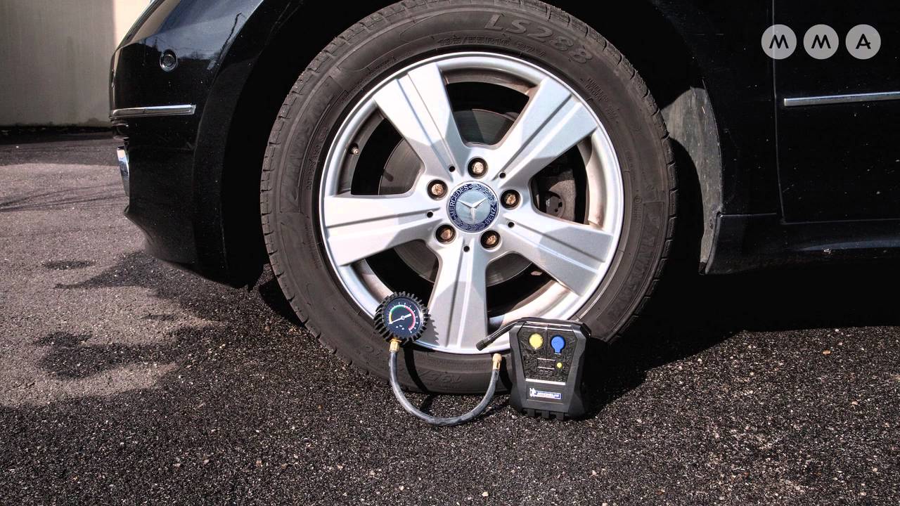 [Tuto Entretien] Contr&ocirc;ler la pression des pneus et les gonfler