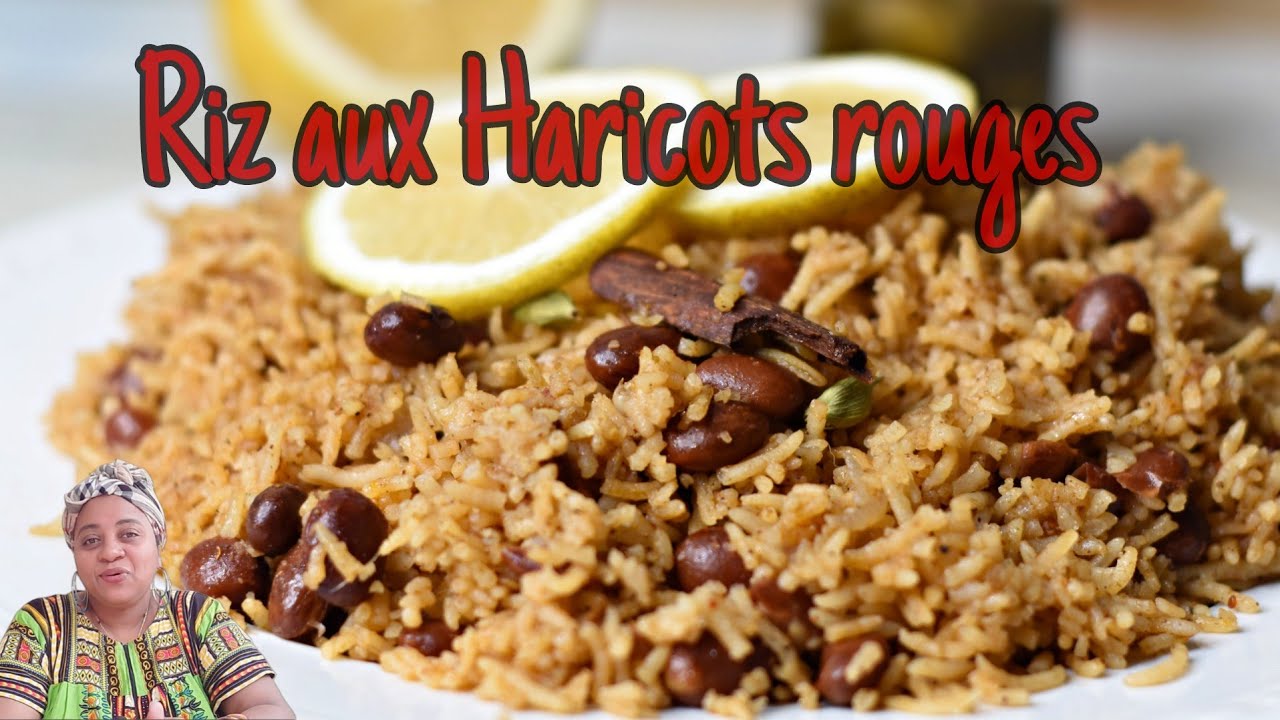 Comment Préparer Le Riz Aux Haricots Rouges | Pilau Facile