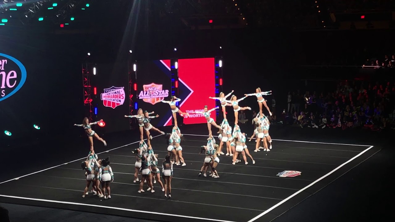 Cheer extreme senior elite NCA day 2 2019 !