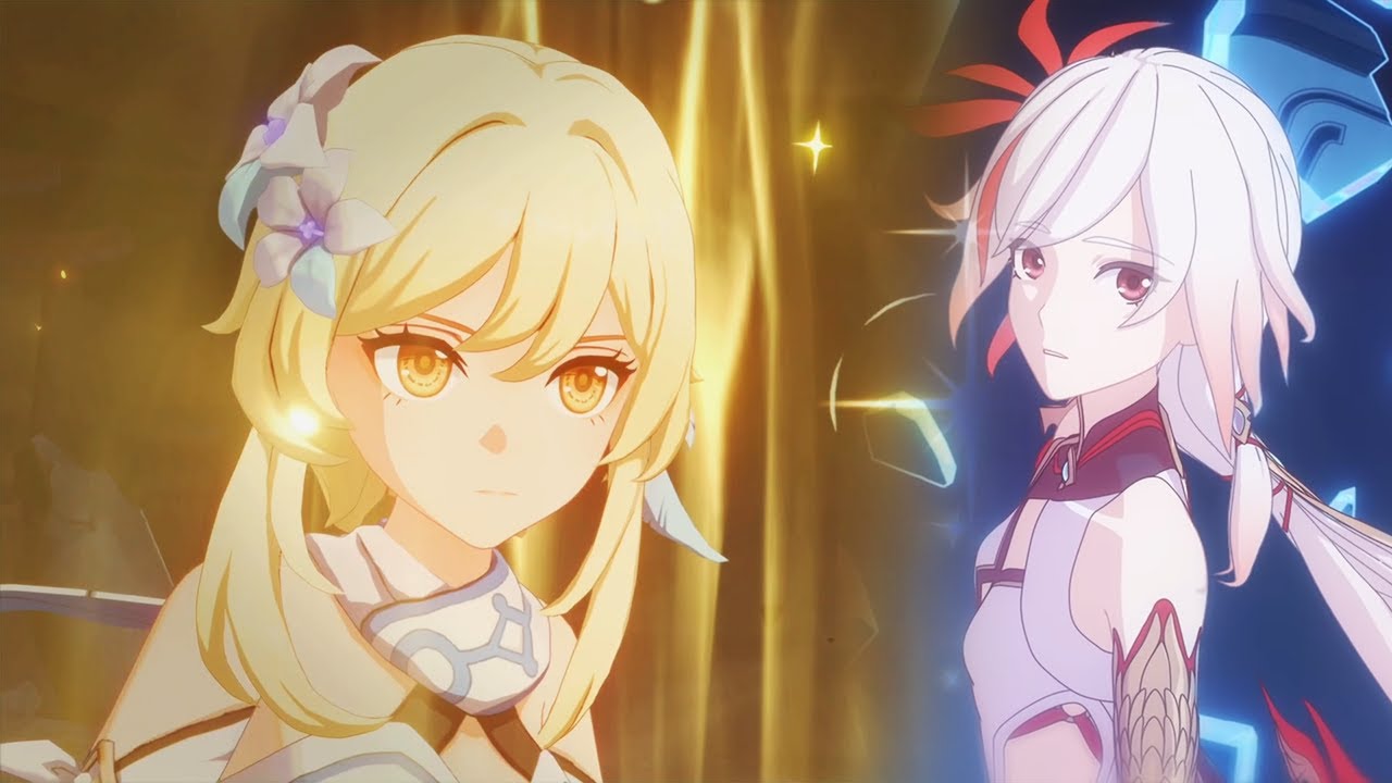 Lumine vs Raiden Shogun Final Battle but its Rubia (feat. Teppei)