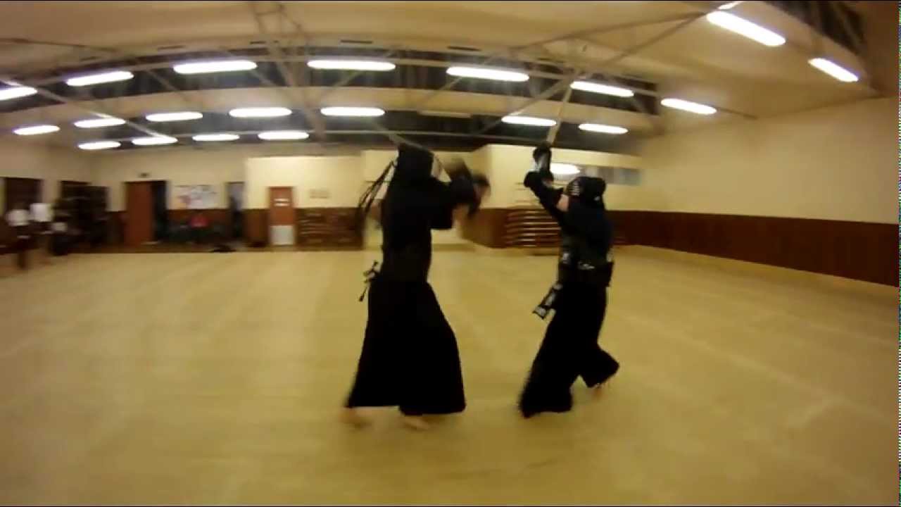 GoPro Kendo - Kirikaeshi (Do)