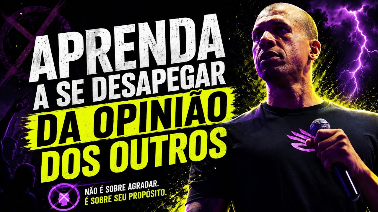 A OPINI&Atilde;O DOS OUTROS N&Atilde;O DEFINE QUEM VOC&Ecirc; &Eacute;! O PODEROS&Iacute;SSIMO NINJA MOTIVACIONAL #ninja