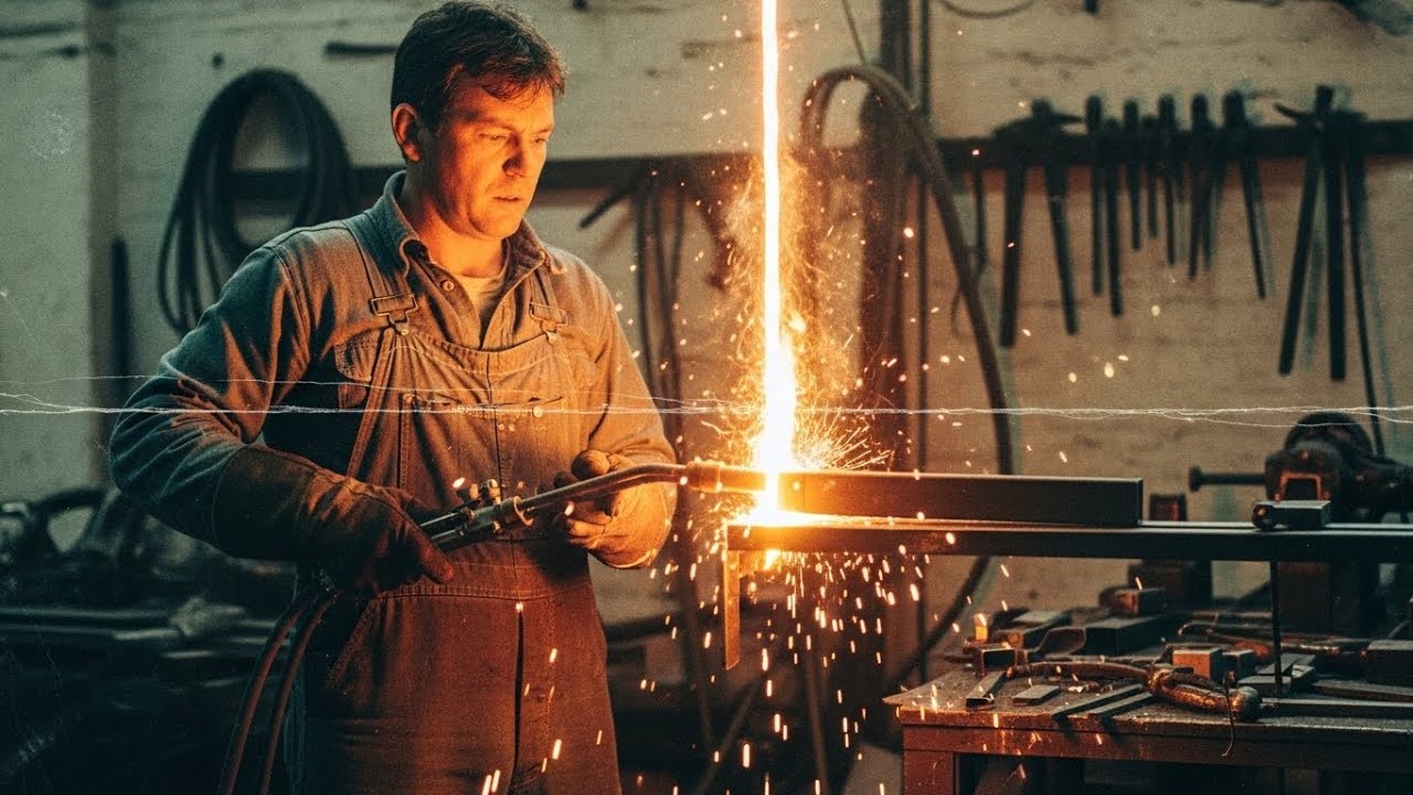 How Germans Underestimated One British Welder's 'Impossible' Demo Trick &mdash; Until 23,000 Targets