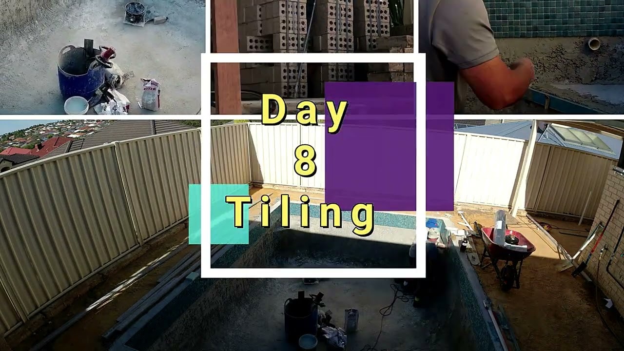 Concrete pool construction part 2 (Vancey Boy)