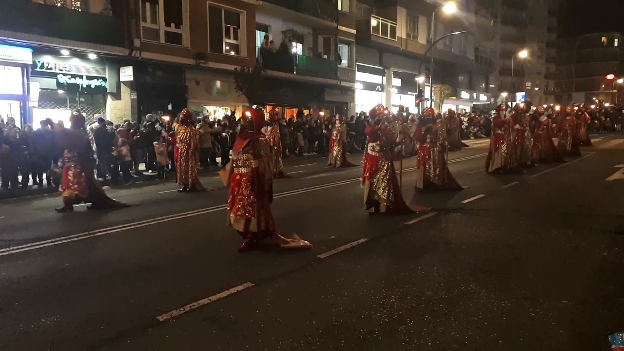 Cabalgata de Reyes en Portugalete Gabon Jaiak 2021- 2022