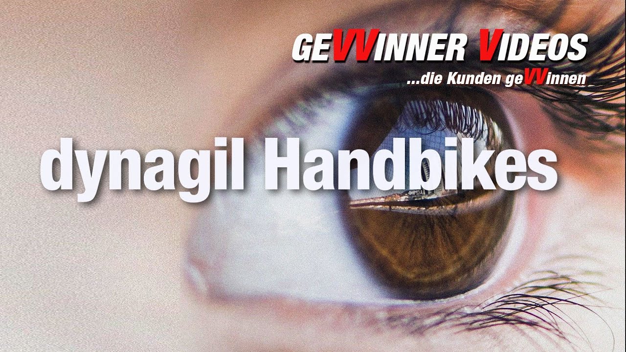 dynagil: Handbikes und Zuggeräte für Menschen mit Handikap