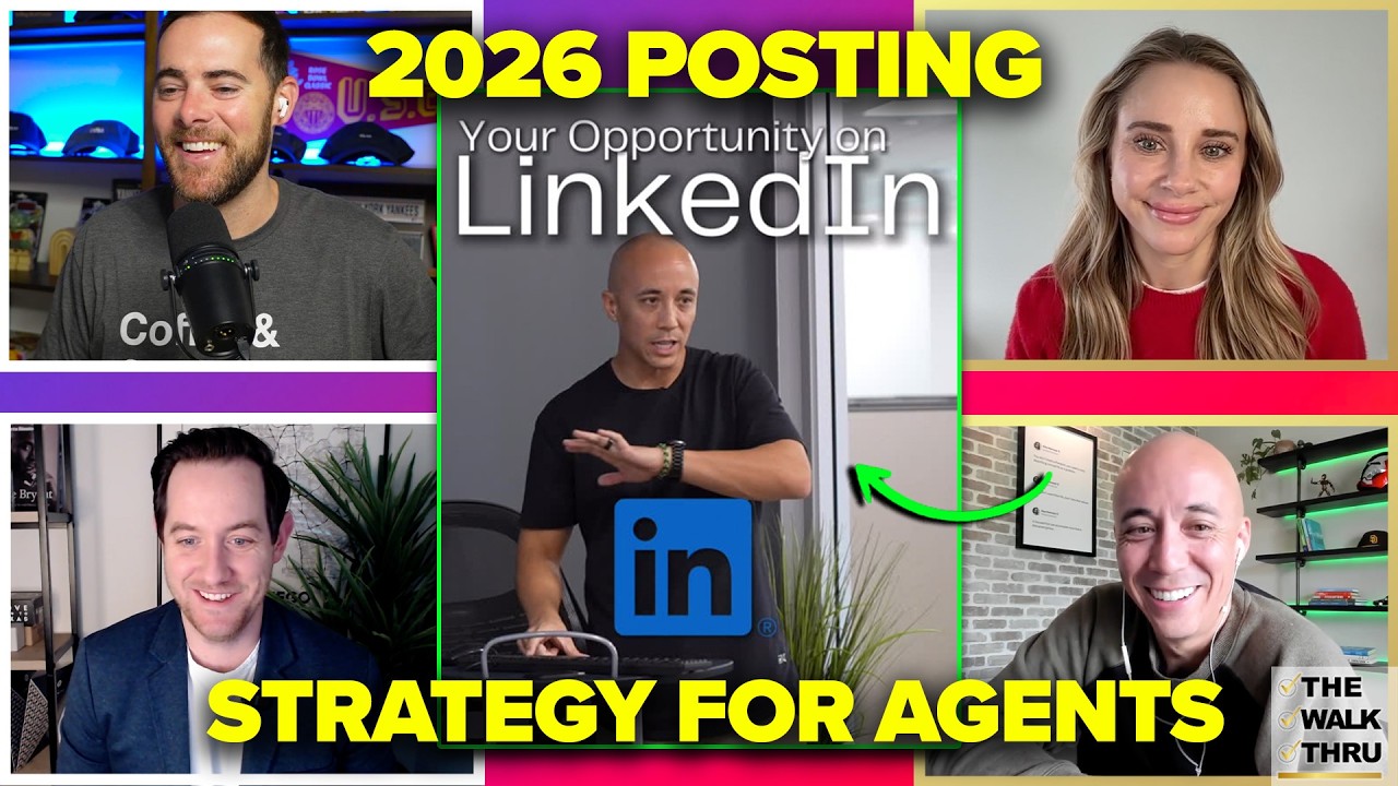 LinkedIn против Instagram: где агентам следует размещать свои материалы в 2026 году | Пошаговый о...