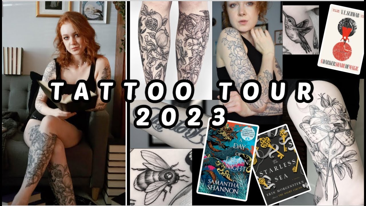 The Tattoo Tour You've All Been Waiting For (Bookish Tats & More!)