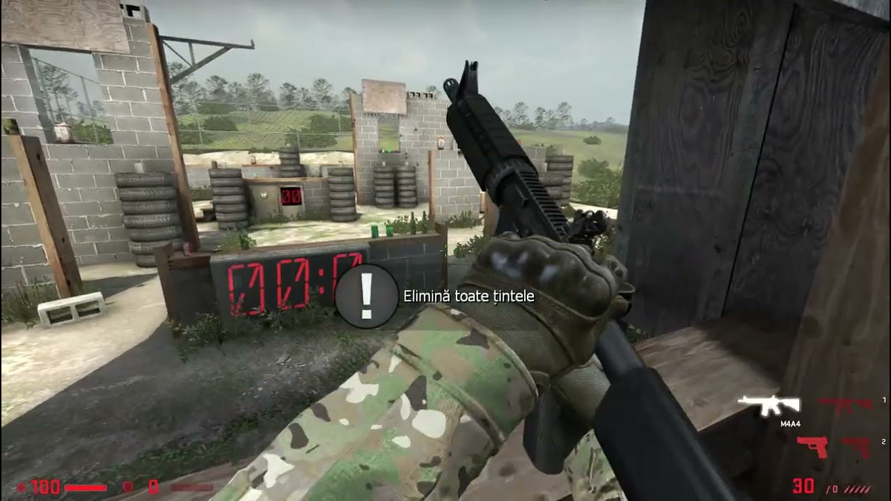 Counter Strike  Global Offensive   CUM ERA ANTRENAMENTU