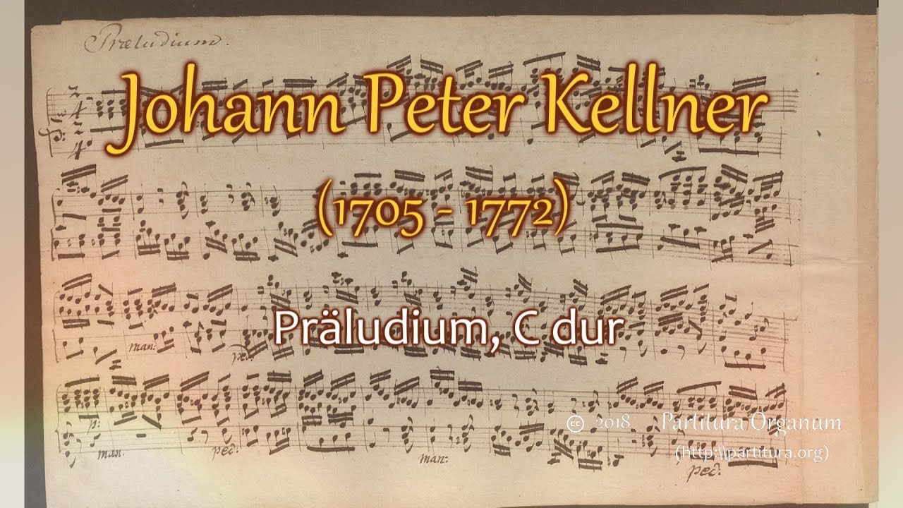 Kellner, Pr&auml;ludium, C dur