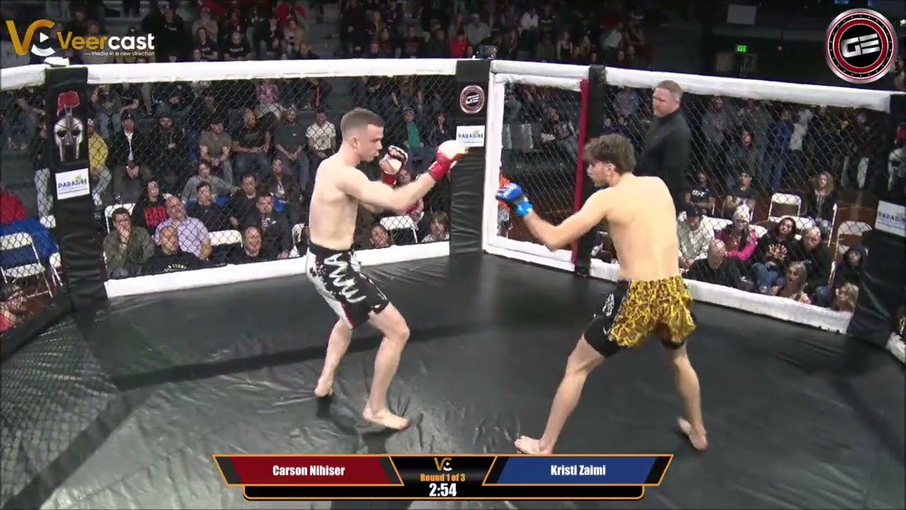 GE Fights: Notorious - Nisiher vs. Zaimi - 155 Ammy