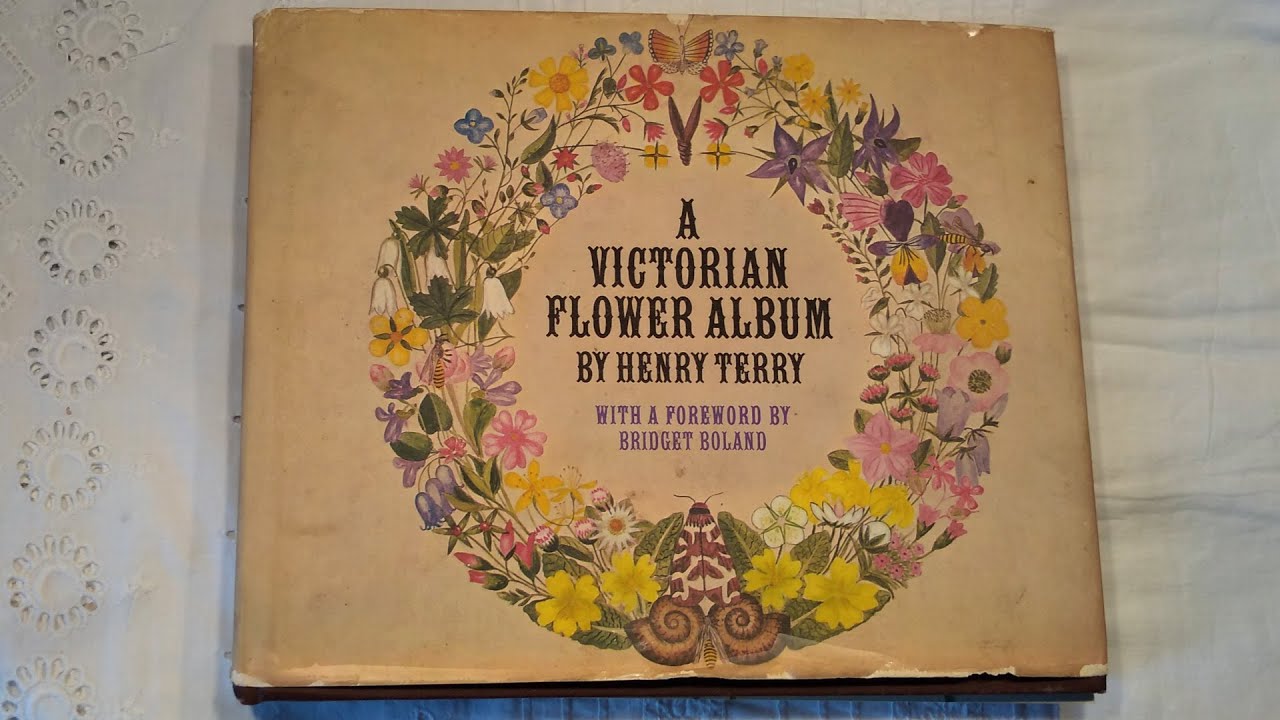 Botanical  Books for Junk Journaling