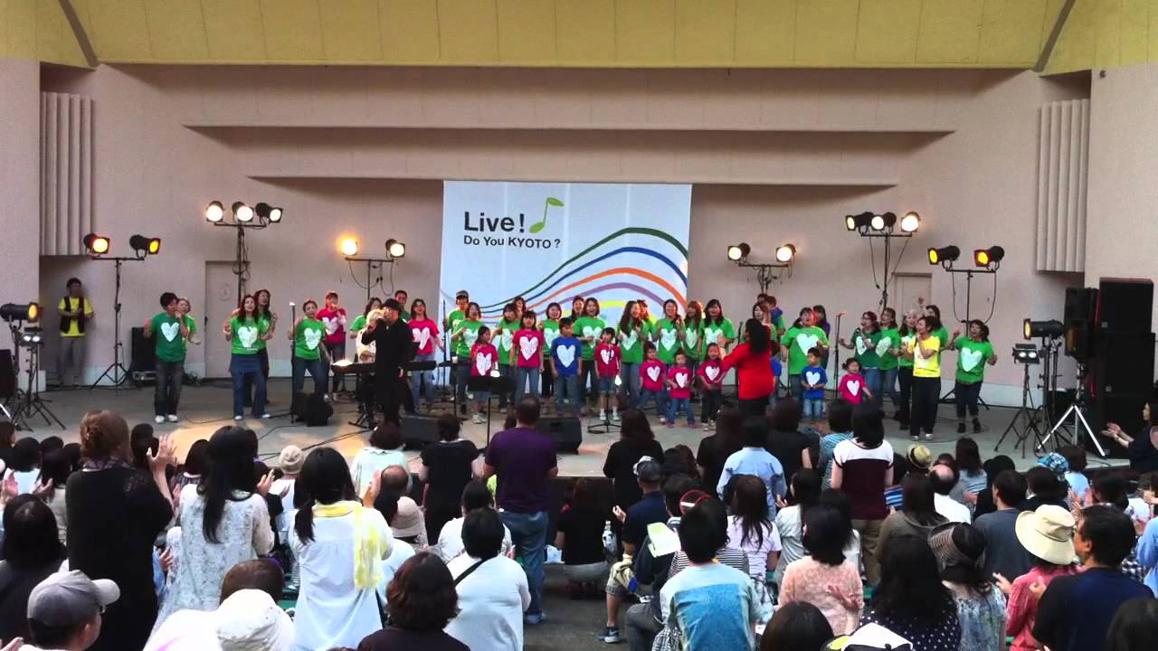 KAN VOJA & 中西圭三　with すまいるクワイア　ぼよよん行進曲