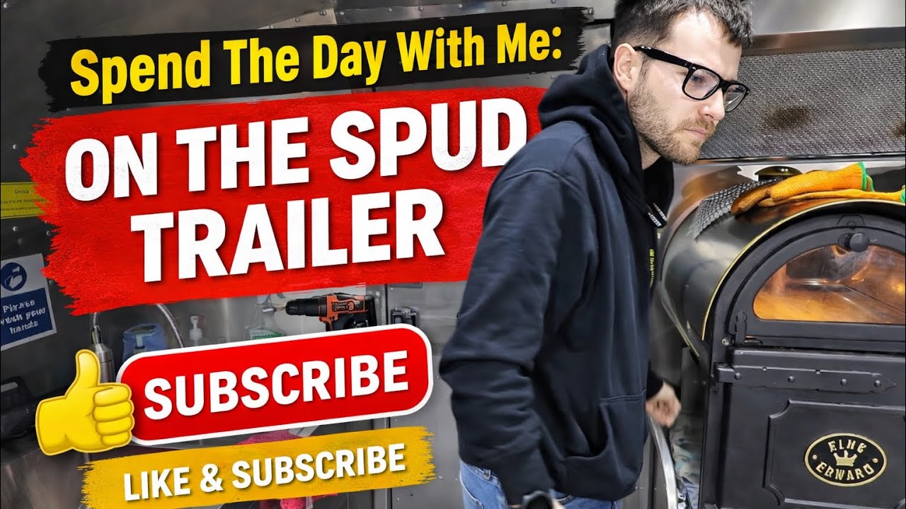 POV: Setting Up My Spud Trailer 