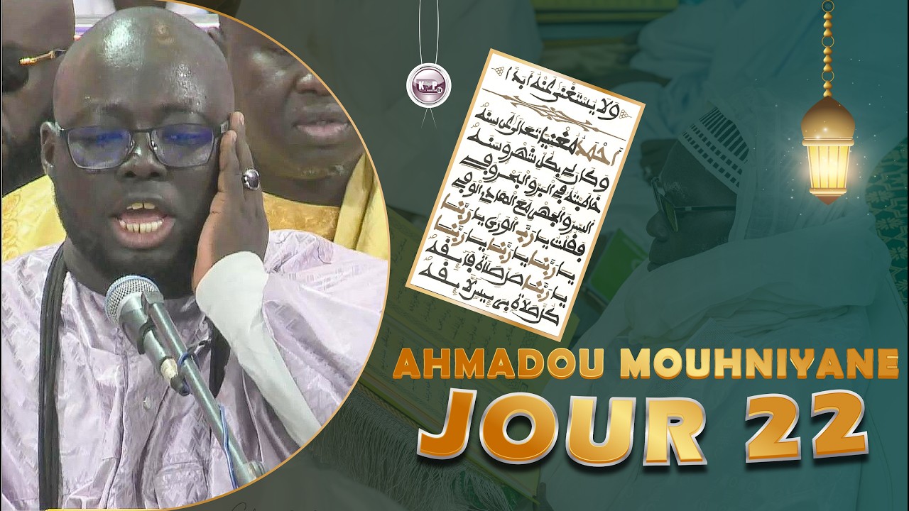 😭Intégralité Prestation Kourel Norou Darayni Hizbou Tarkhiyyah Touba Ramadan Jour 22 Ramadan 2026