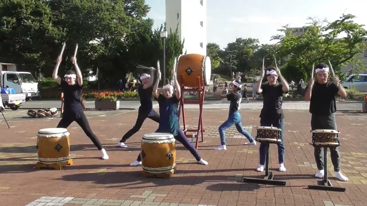 20240910 秋田県 大潟村 八郎太鼓 龍勢会  KOKON （The Drummers of Japan）