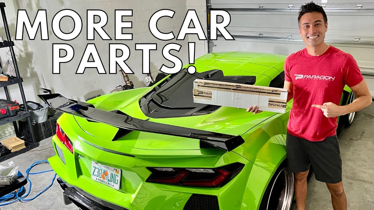 Installing Paragon Performance Strut Tower Support Bars on my Liberty Walk C8 Corvette