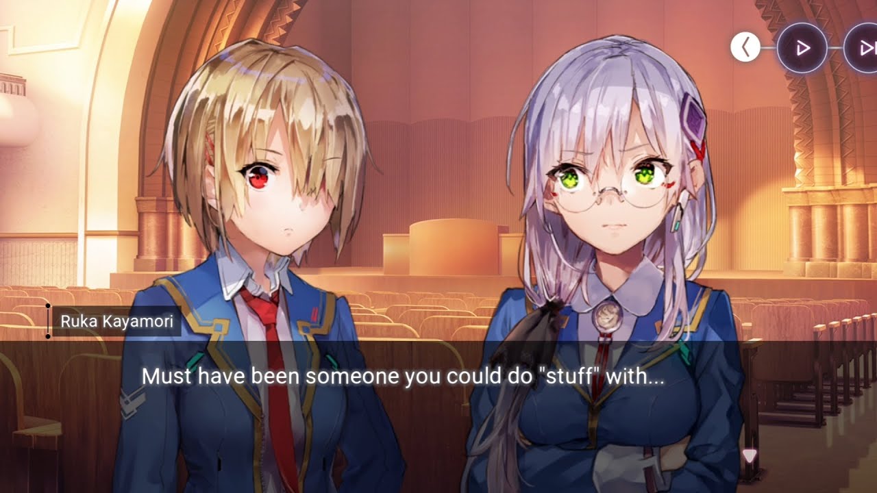 Heaven Burns Red - Ruka and Yukki's Special Relationship