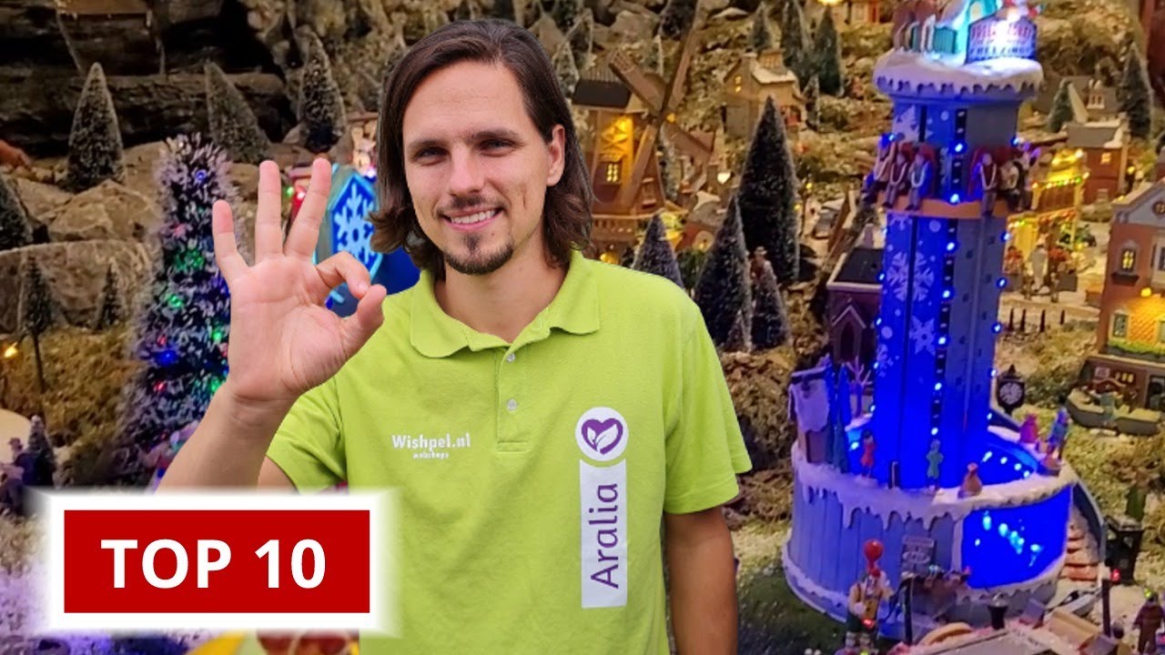 Lemax huisjes 2022 - Lemax Top 10