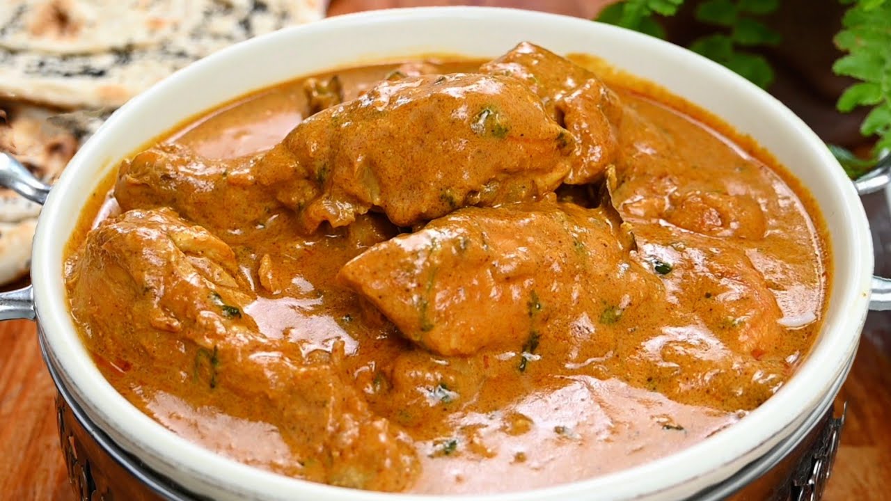 Готовим легкий и вкусный рецепт индийской куриной кормы!  ВКУСНО 😋