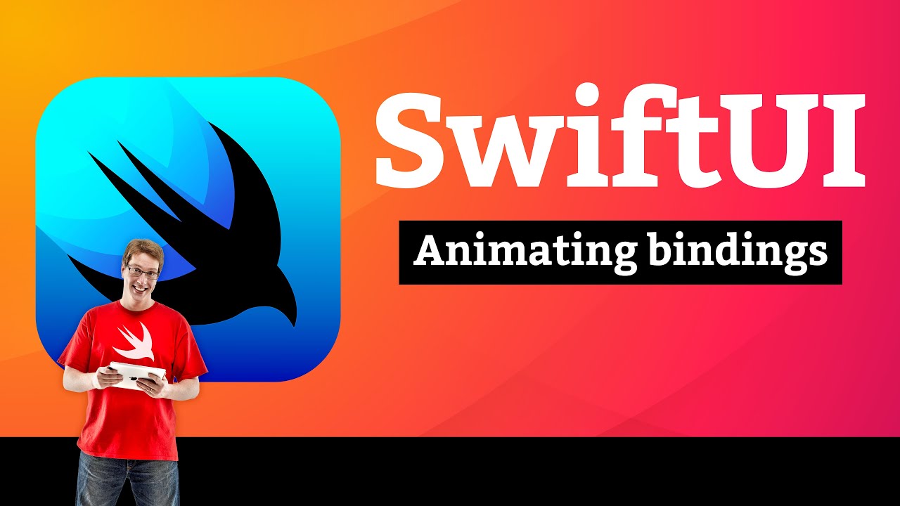 iOS 15: Animating bindings – Animation SwiftUI Tutorial 3/8