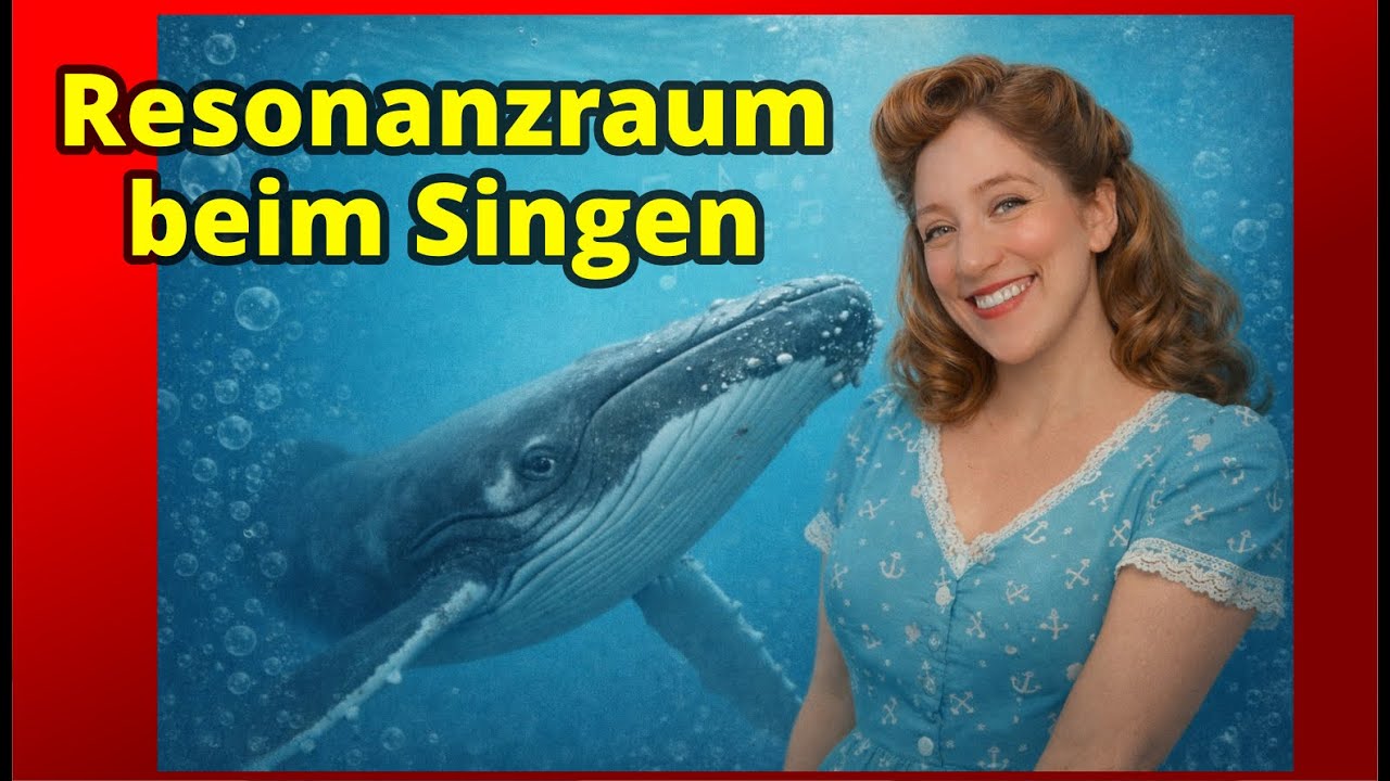 Resonanzraum beim Singen - Stimmresonanz