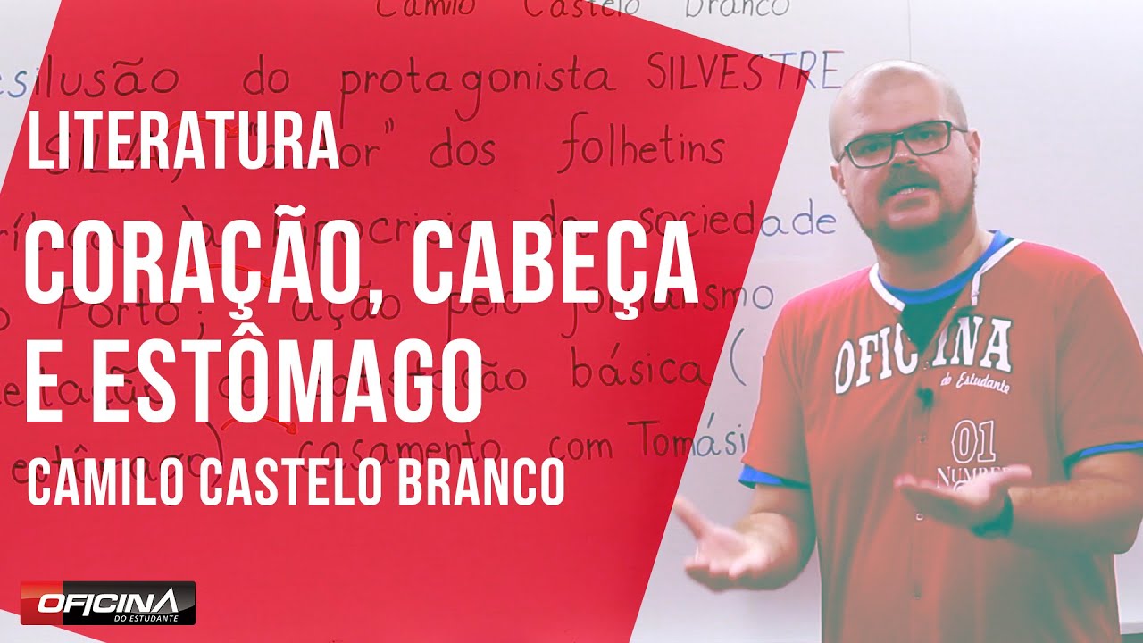 Livros do Vestibular - Coração, Cabeça e Estômago - Oficina do Estudante