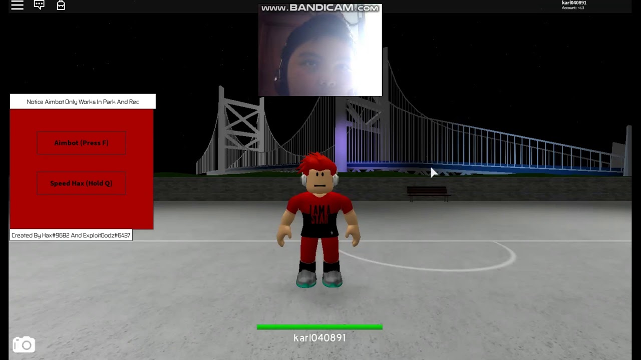 RB World 2 Aimbot (gone wrong)