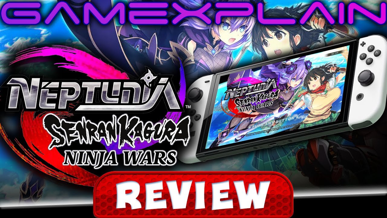 Neptunia x Senran Kagura: Ninja Wars on Switch - REVIEW (Nintendo Switch)