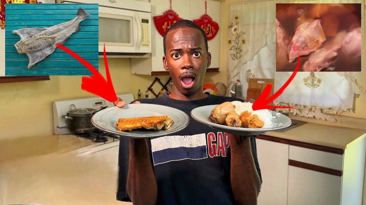 Cooking Without seasoning! Tami Chin Made Me Do it | cooking chaos