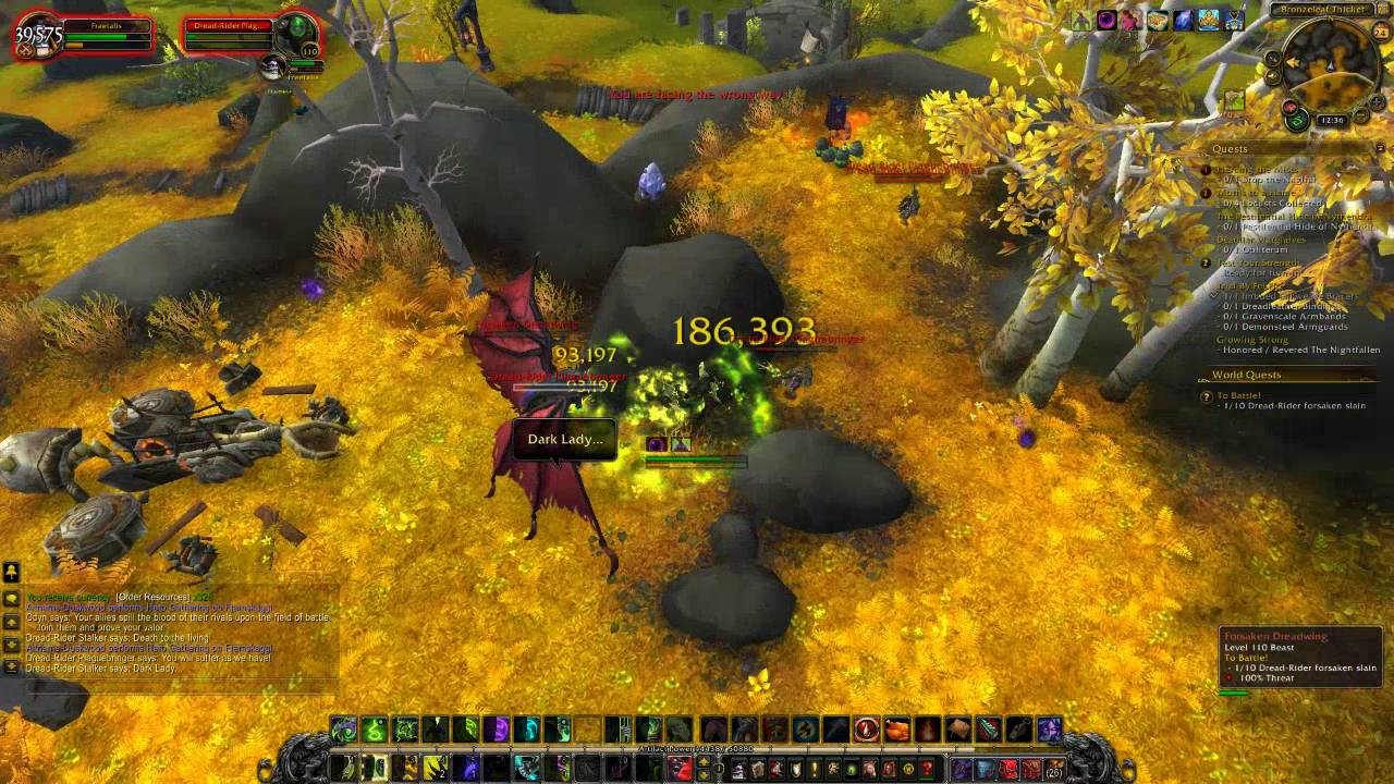 World of Warcraft To Battle! Alliance Stormheim Legion World Quest Guide