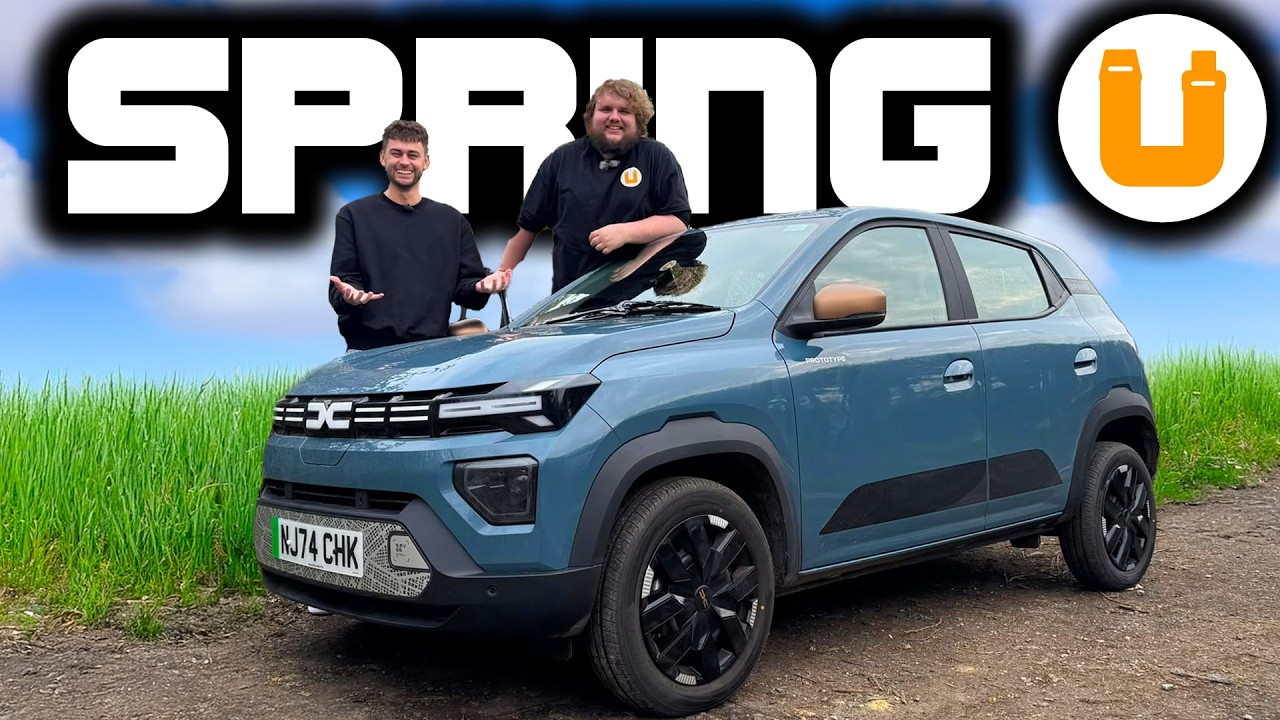 New 2025 Dacia Spring Review | Is the Cheapest EV You Can Buy Actually Any Good?
