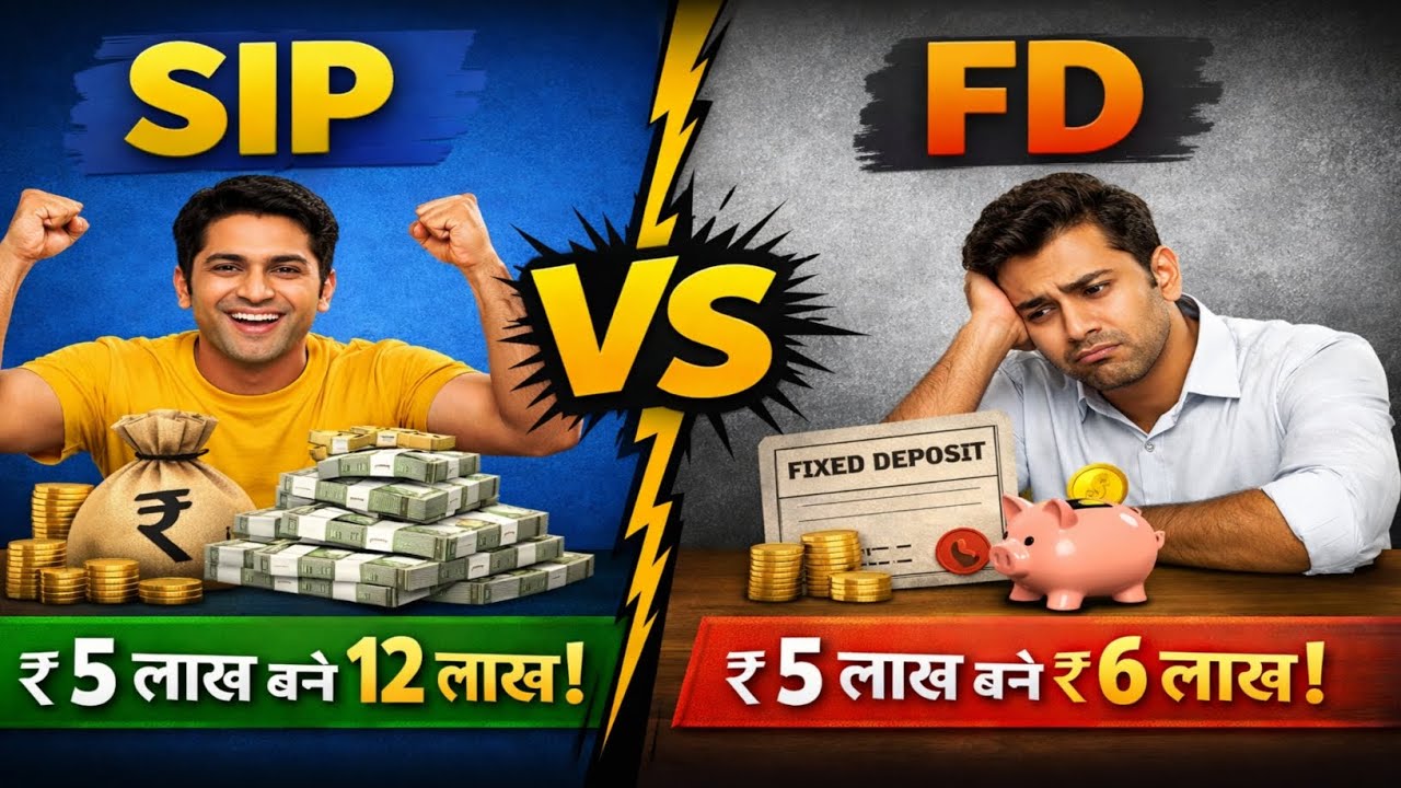 अगले 90 दिन में SIP शुरू करो – 2026 में पैसा बढ़ाओ और Financial Freedom पाओ!