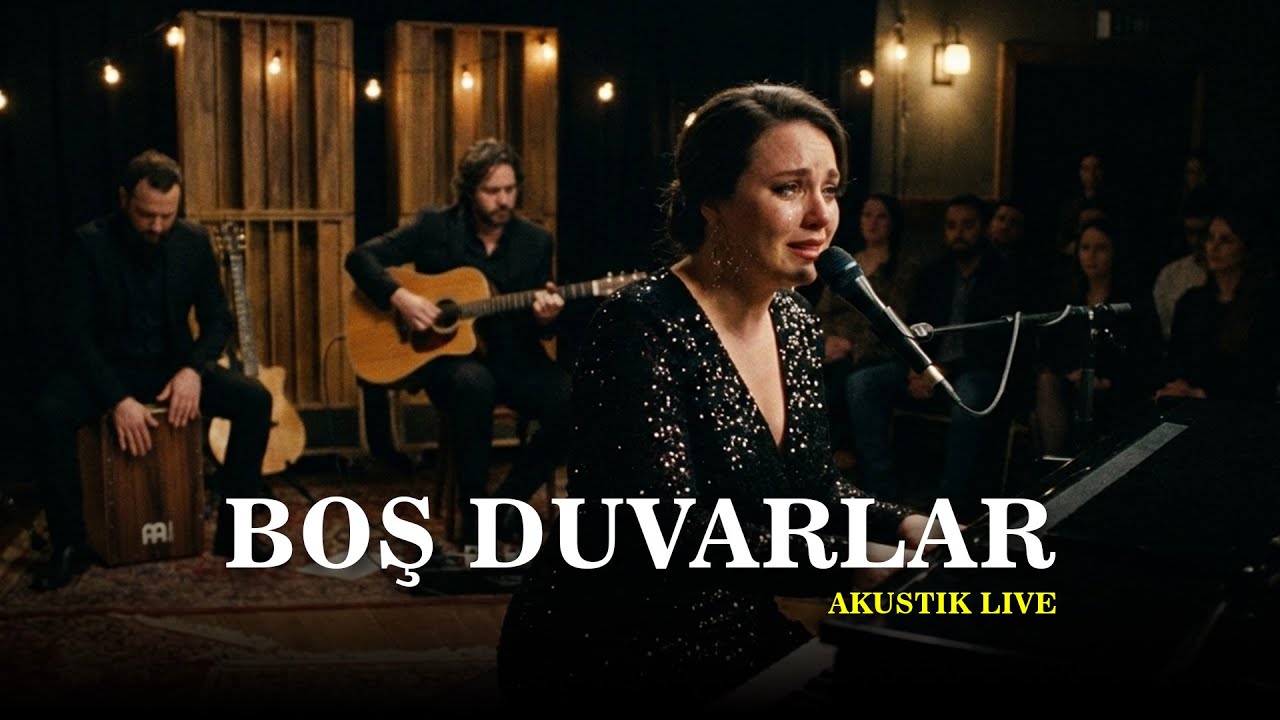 Musix - Boş Duvarlar | Akustik Live Performans (Yankı Hissiyatı)