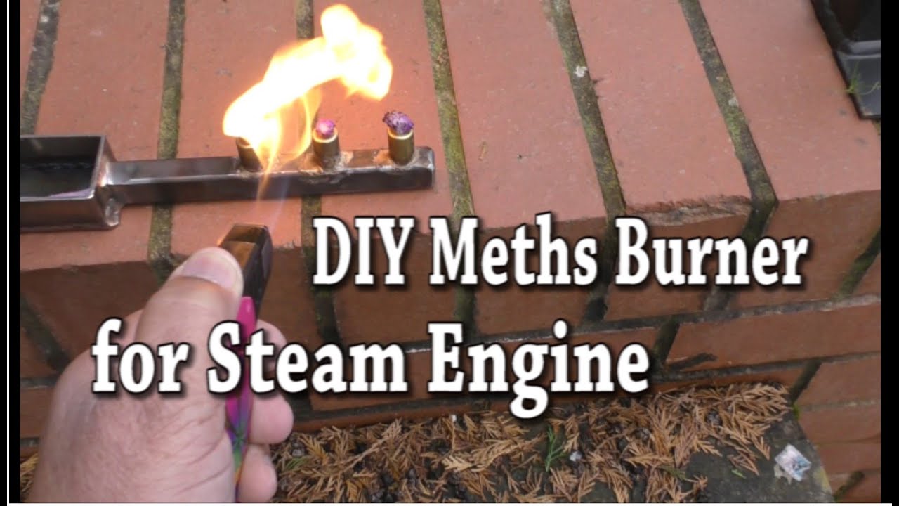 #194 DIY Meths Burner for Steam Engine
